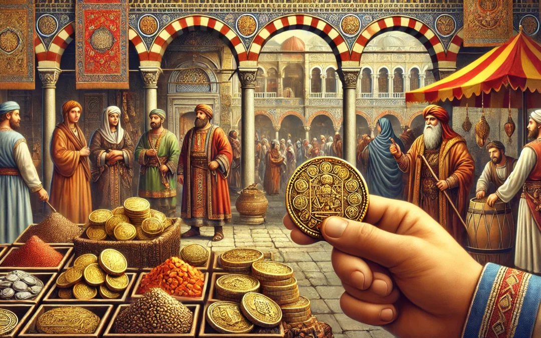 Gold aus dem Reich von Byzanz – der Solidus